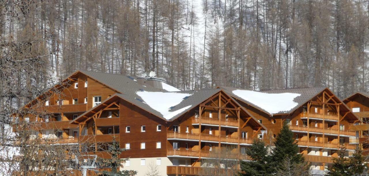 Vacanceole - Les Chalets Du Verdon Allos Luaran gambar