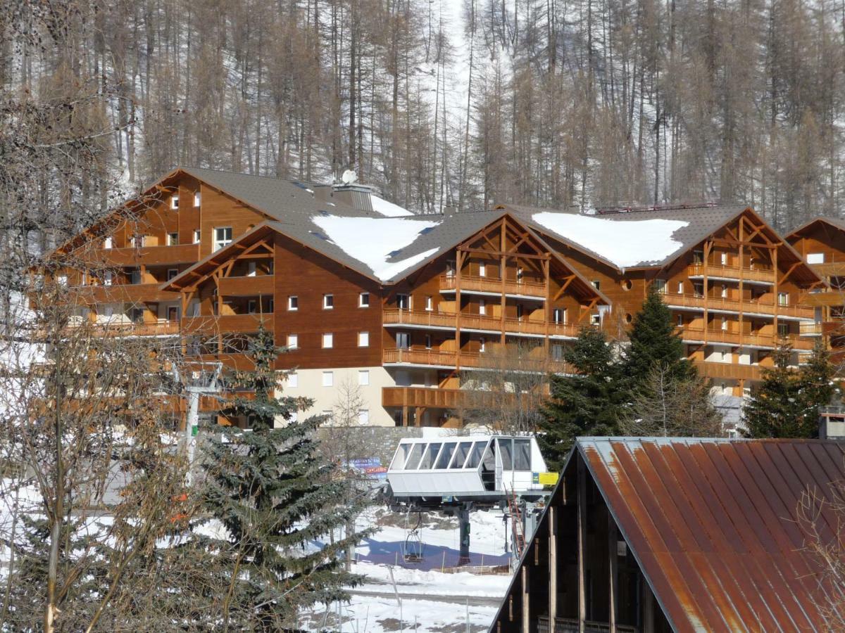Vacanceole - Les Chalets Du Verdon Allos Luaran gambar